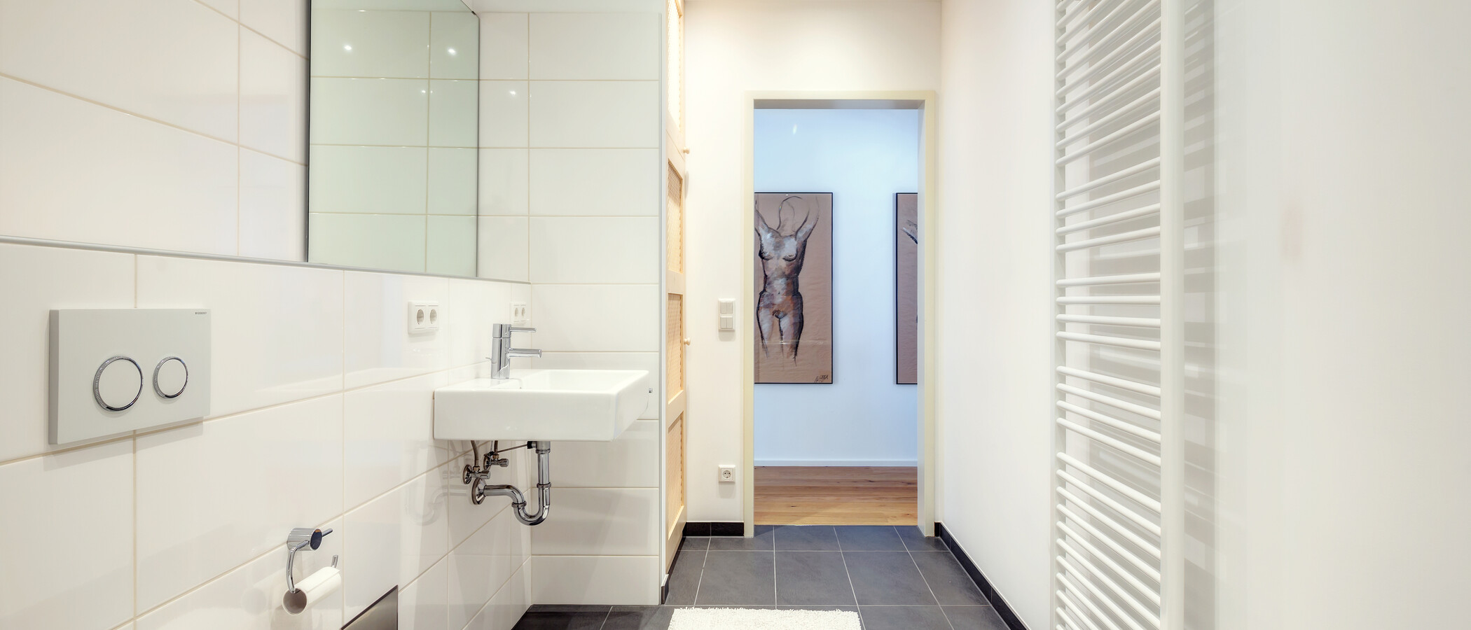 appartement München Neuhausen 02 salle de bain 9686