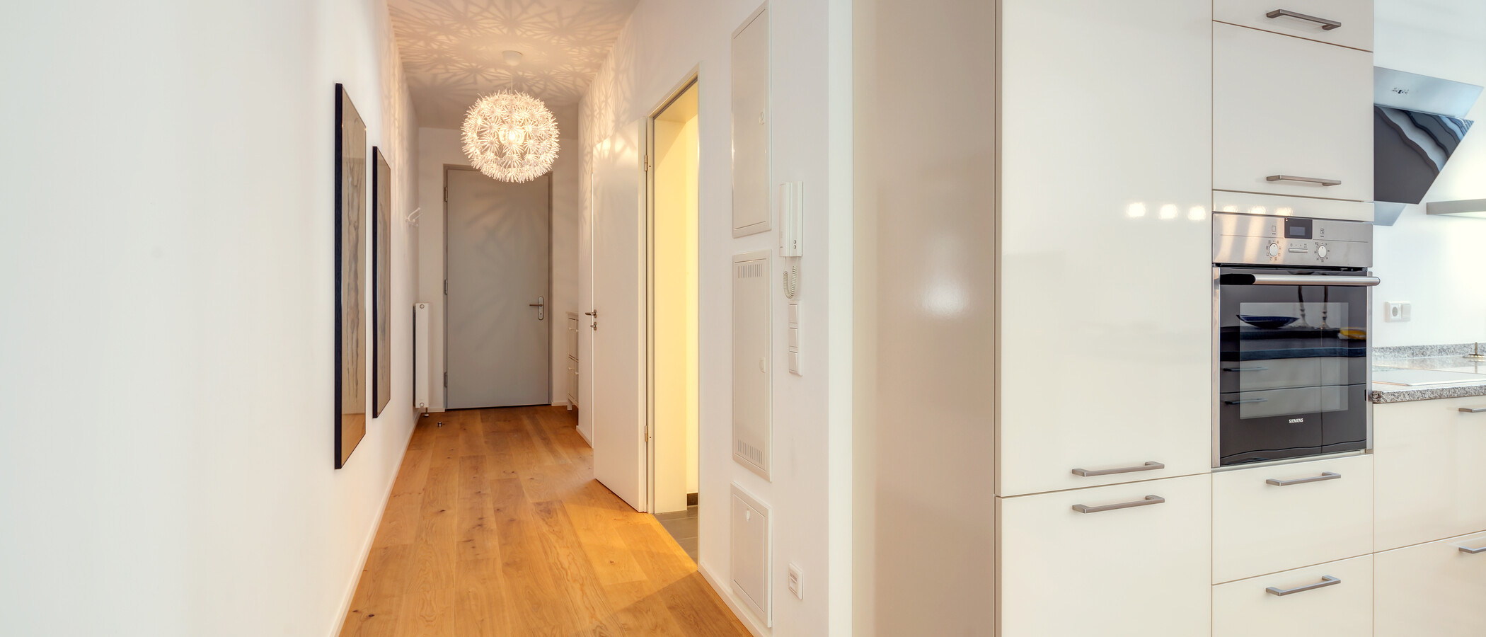 appartement München Neuhausen 01 entrée/couloir 9686