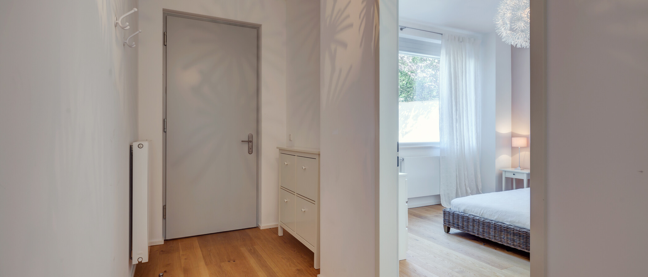 appartement München Neuhausen 03 entrée/couloir 9686