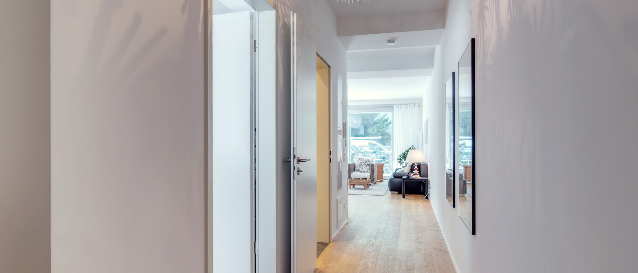 appartement München Neuhausen 04 entrée/couloir 9686