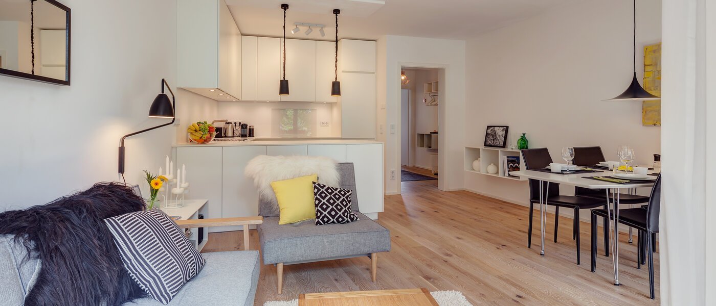 appartement München Isarvorstadt 06 salon 9687