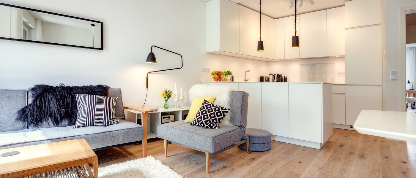 appartement München Isarvorstadt 07 salon 9687