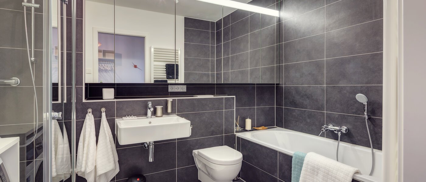 appartement München Isarvorstadt 01 salle de bain 9687