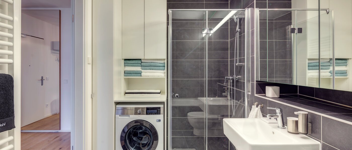 appartement München Isarvorstadt 03 salle de bain 9687