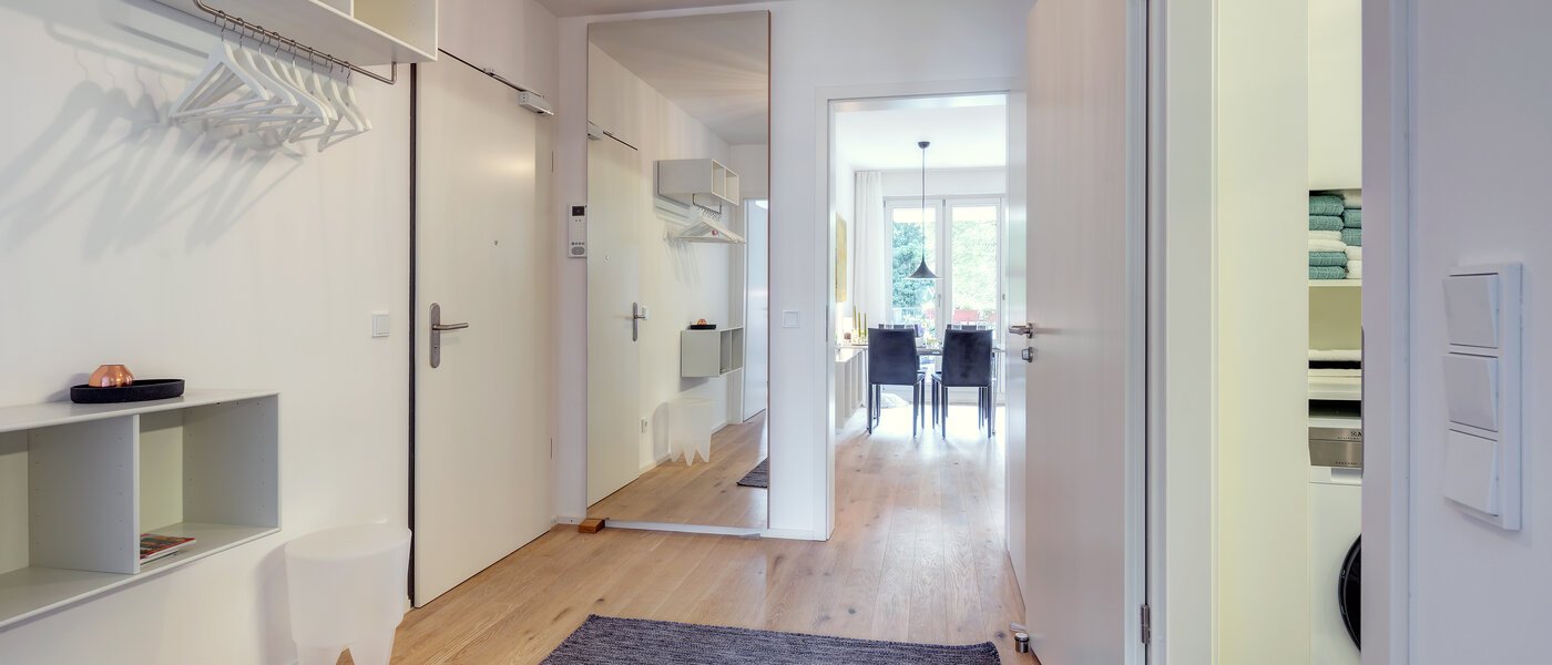 appartement München Isarvorstadt 01 entrée/couloir 9687