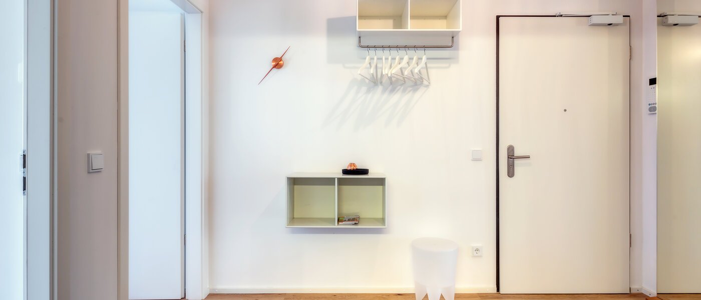 appartement München Isarvorstadt 02 entrée/couloir 9687