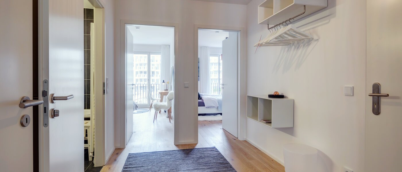 appartement München Isarvorstadt 03 entrée/couloir 9687
