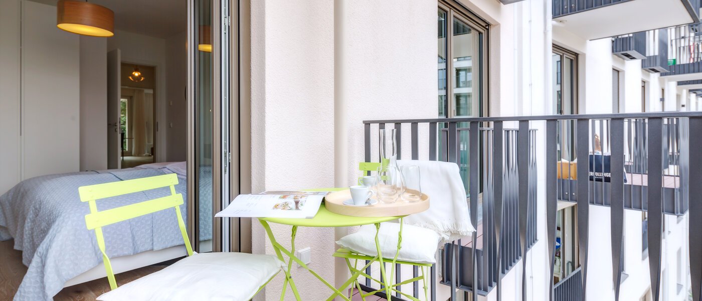 appartement München Isarvorstadt 02 balcon 9687