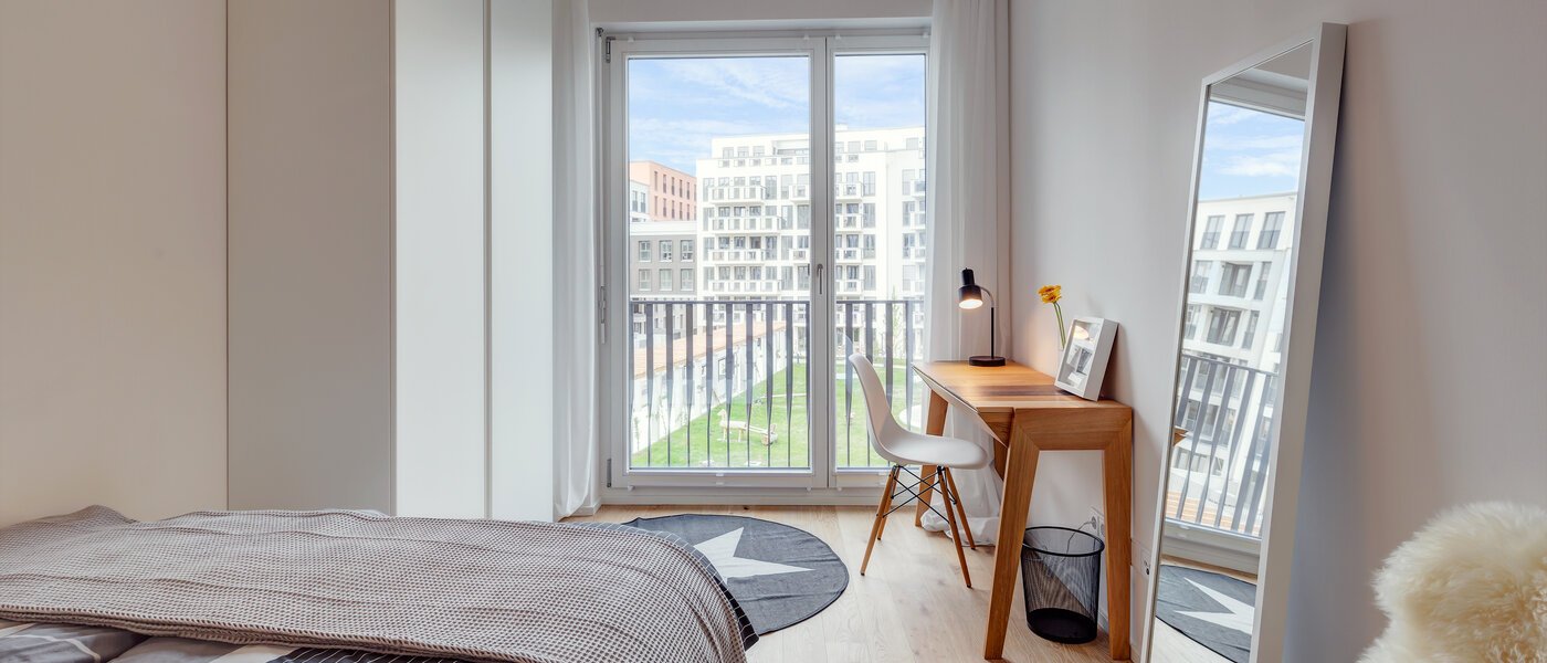 appartement München Isarvorstadt 04 2ème ch. à coucher 9687