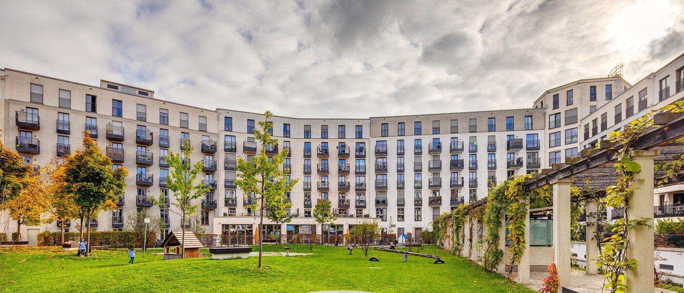 appartement München Isarvorstadt 02 cour intérieure 9687