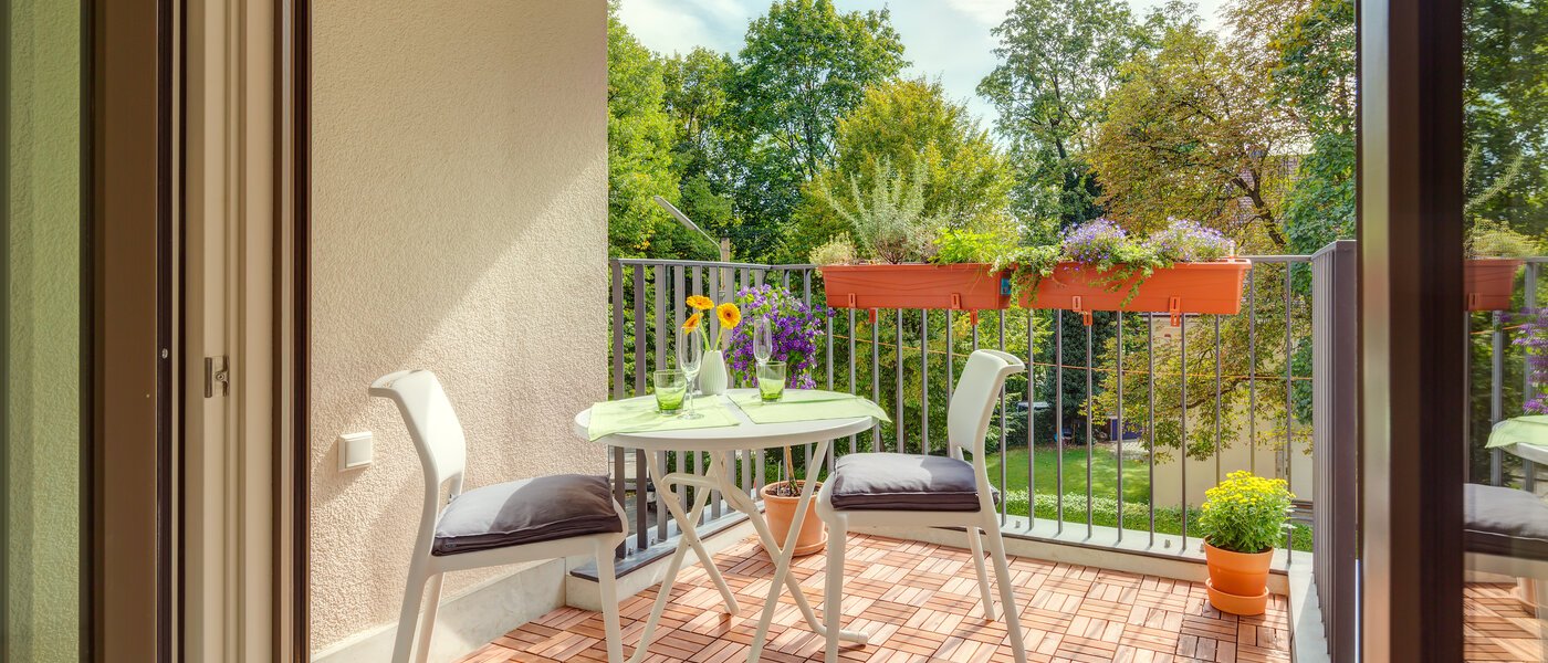 appartement München Isarvorstadt 01 2e balcon 9687