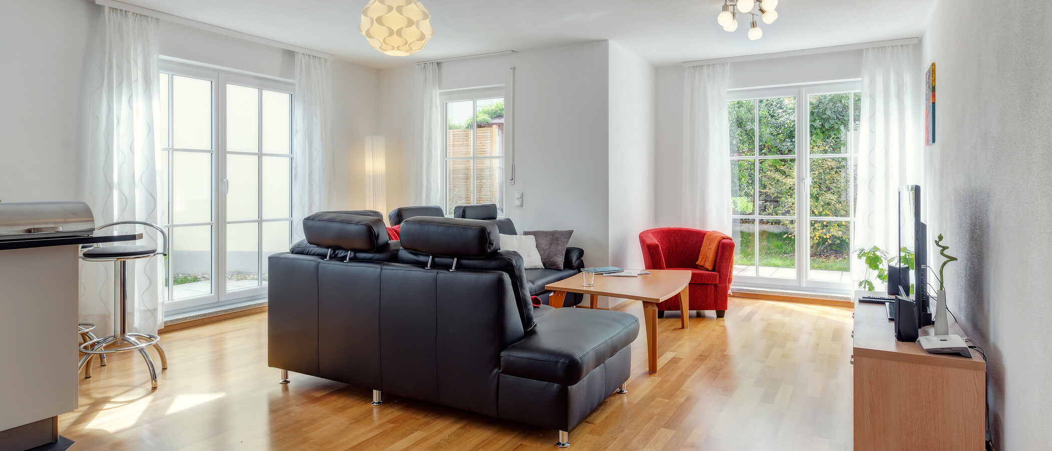 appartement avec jardin München Forstenried 01 salon 9703