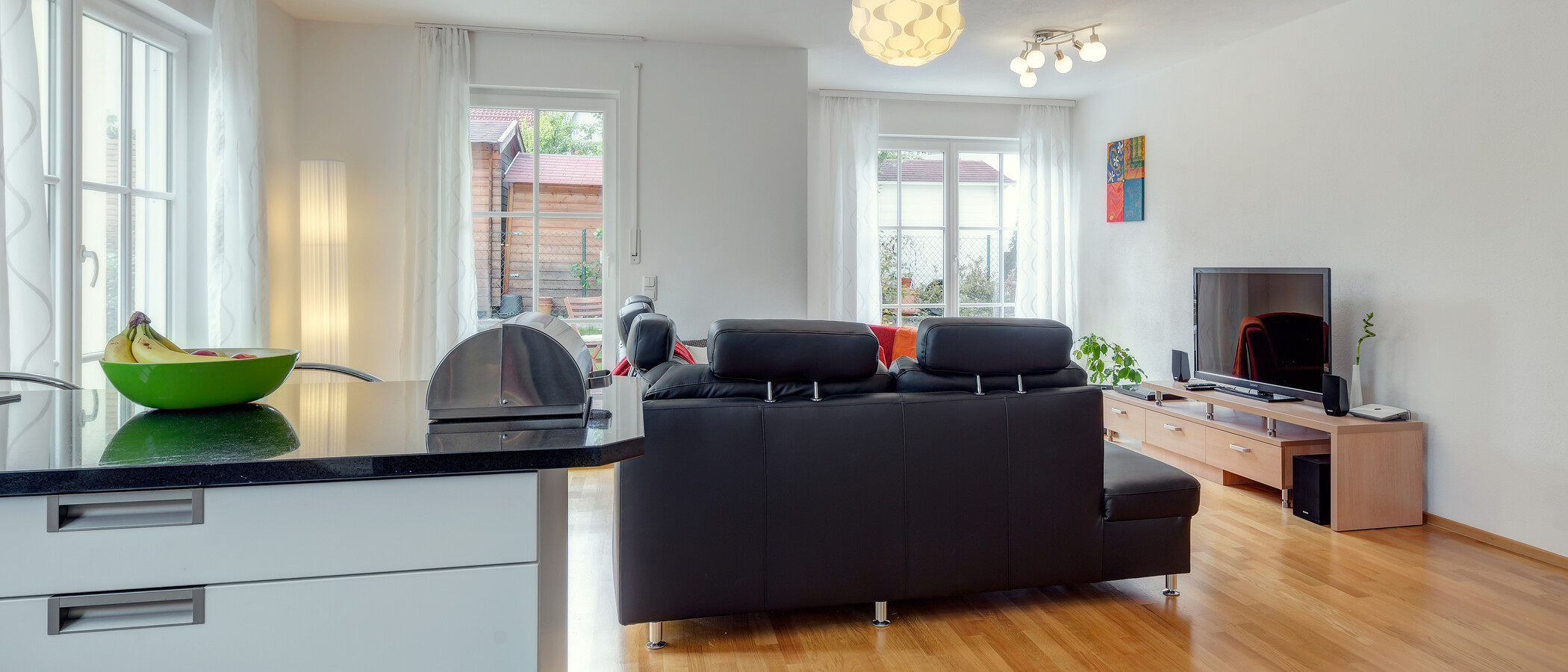appartement avec jardin München Forstenried 02 salon 9703
