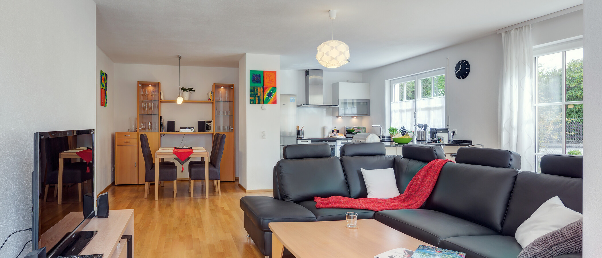 appartement avec jardin München Forstenried 04 salon 9703