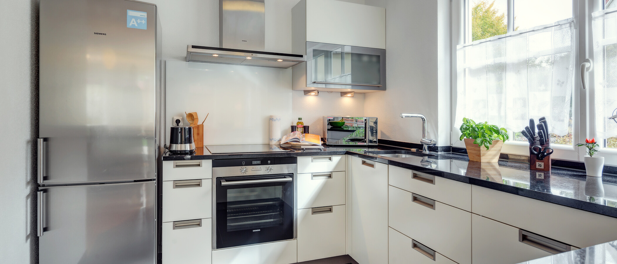 appartement avec jardin München Forstenried 02 cuisine 9703