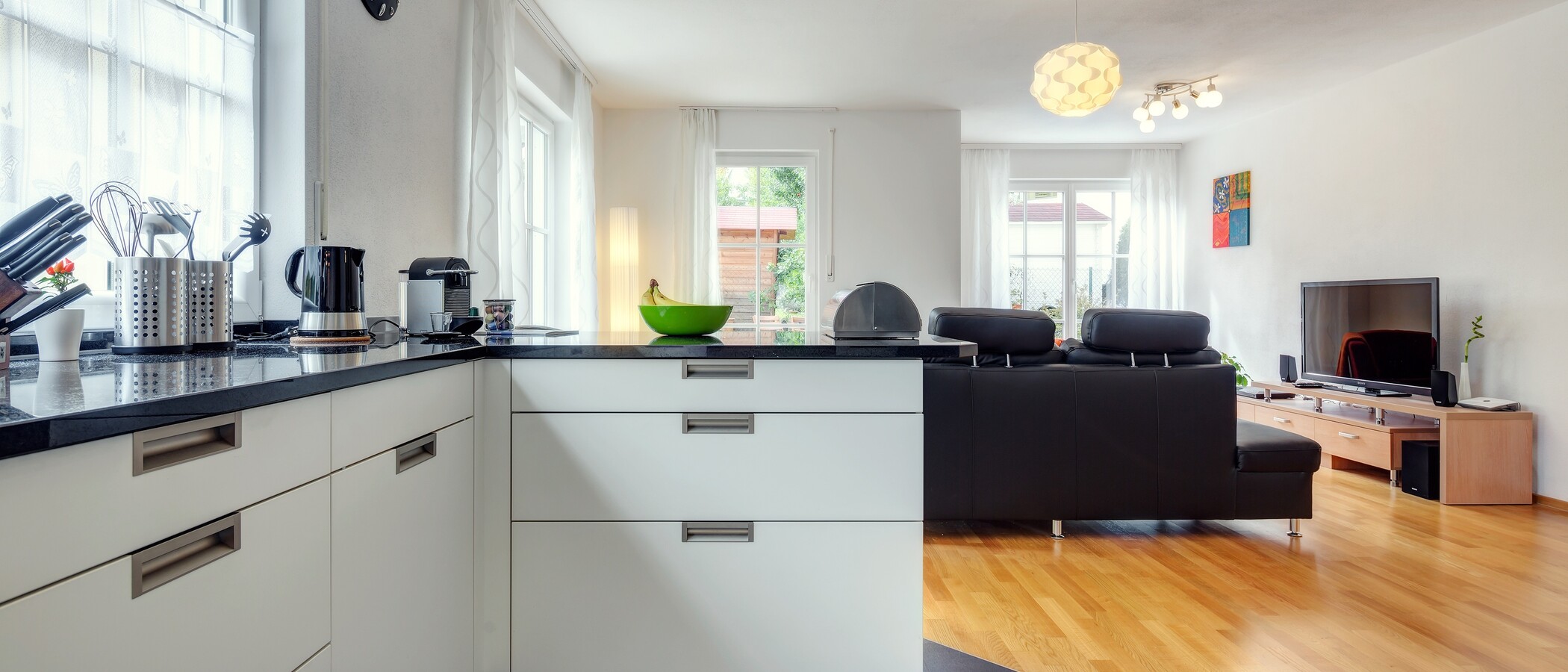 appartement avec jardin München Forstenried 04 cuisine 9703