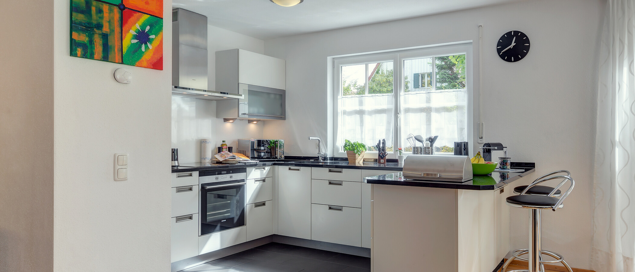 appartement avec jardin München Forstenried 05 cuisine 9703