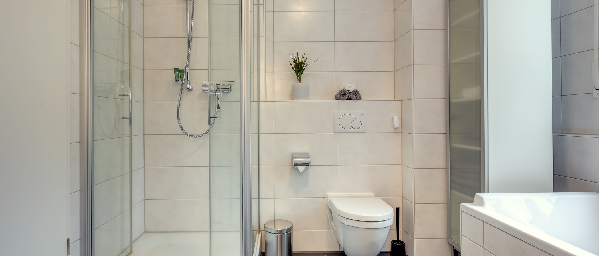 appartement avec jardin München Forstenried 02 salle de bain 9703