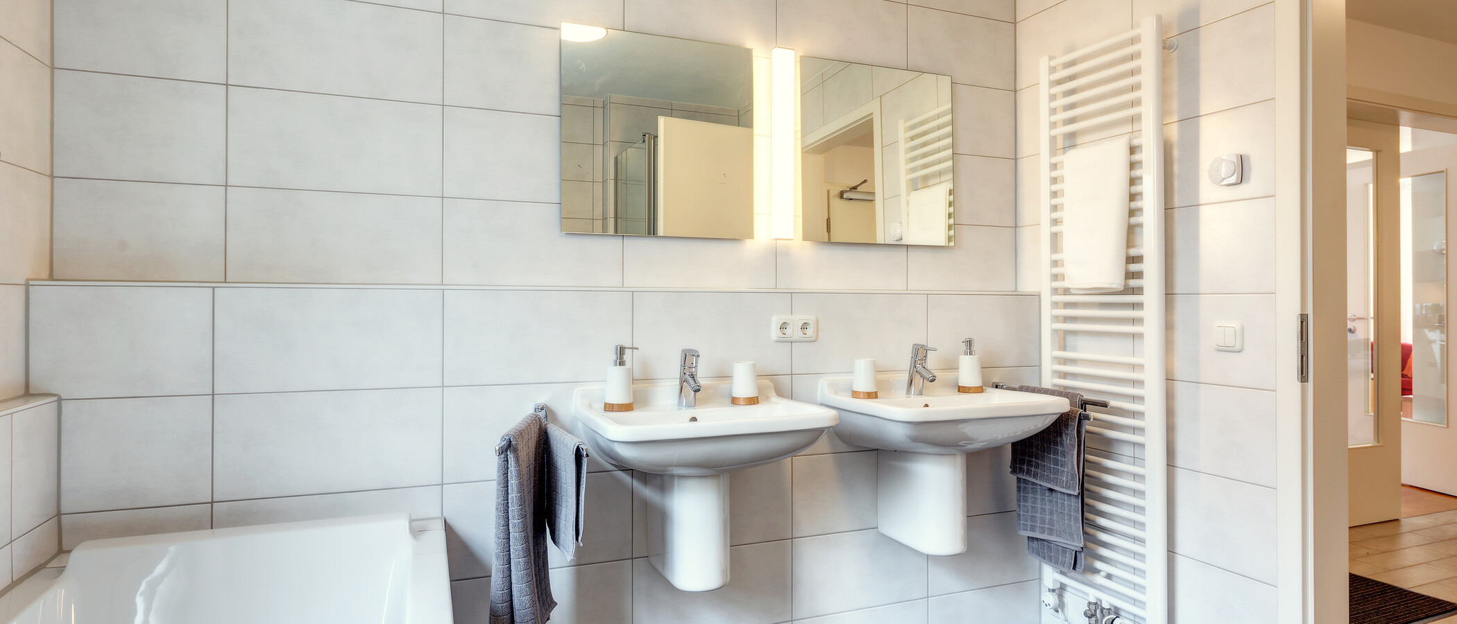 appartement avec jardin München Forstenried 04 salle de bain 9703