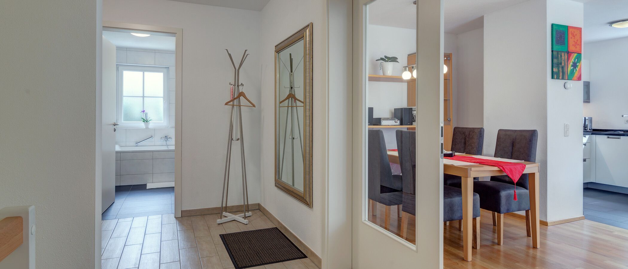 appartement avec jardin München Forstenried 01 entrée/couloir 9703