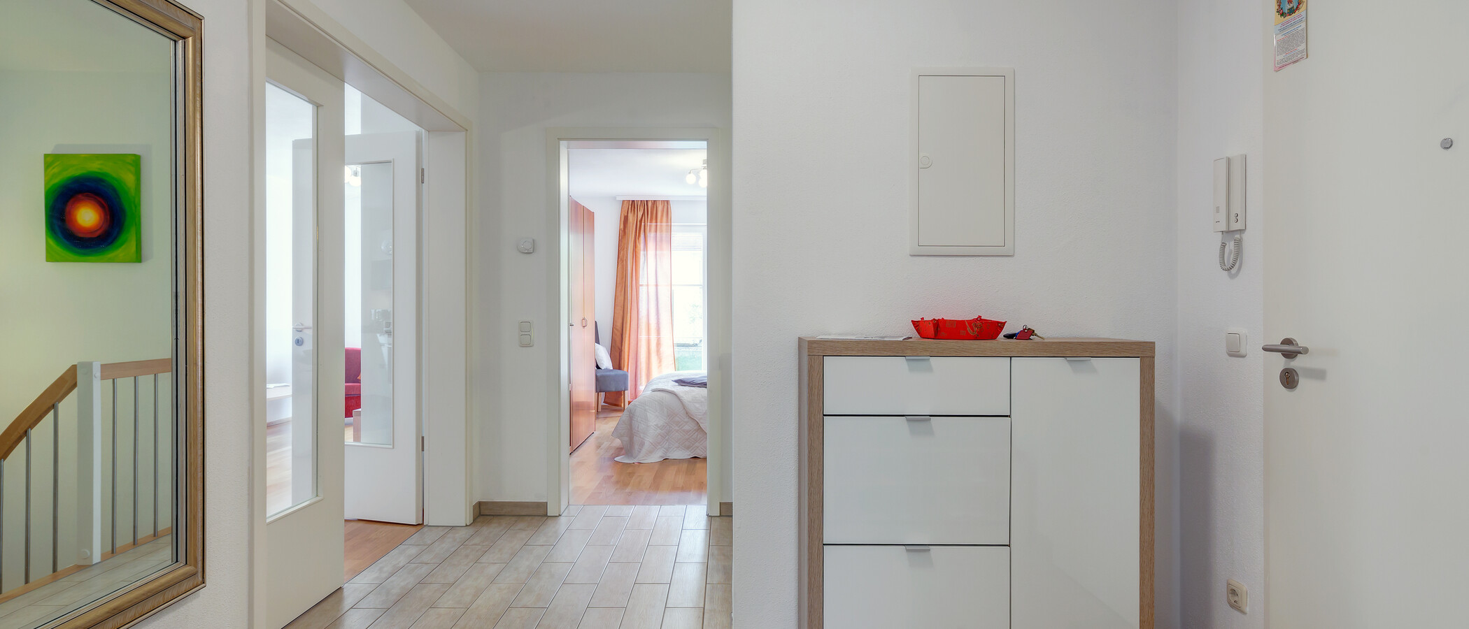 appartement avec jardin München Forstenried 02 entrée/couloir 9703