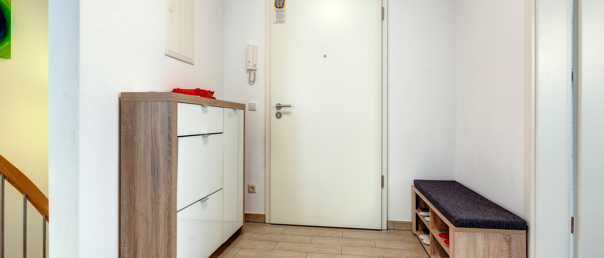 appartement avec jardin München Forstenried 03 entrée/couloir 9703