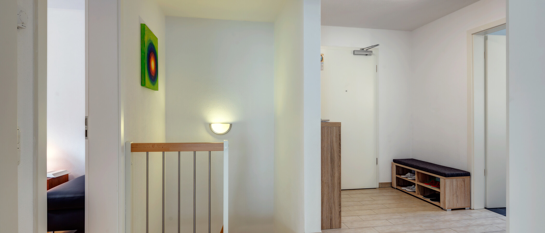 appartement avec jardin München Forstenried 04 entrée/couloir 9703