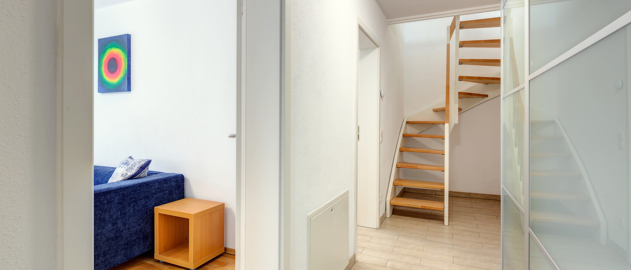 appartement avec jardin München Forstenried 05 entrée/couloir 9703