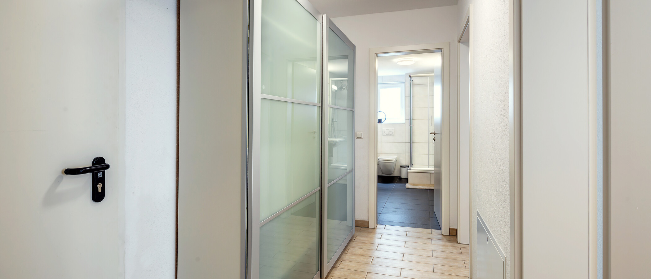 appartement avec jardin München Forstenried 06 entrée/couloir 9703