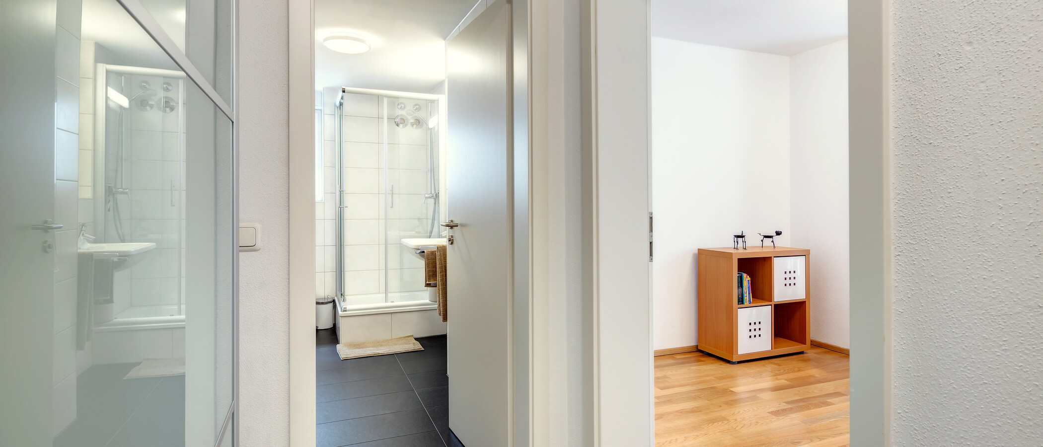 appartement avec jardin München Forstenried 07 entrée/couloir 9703