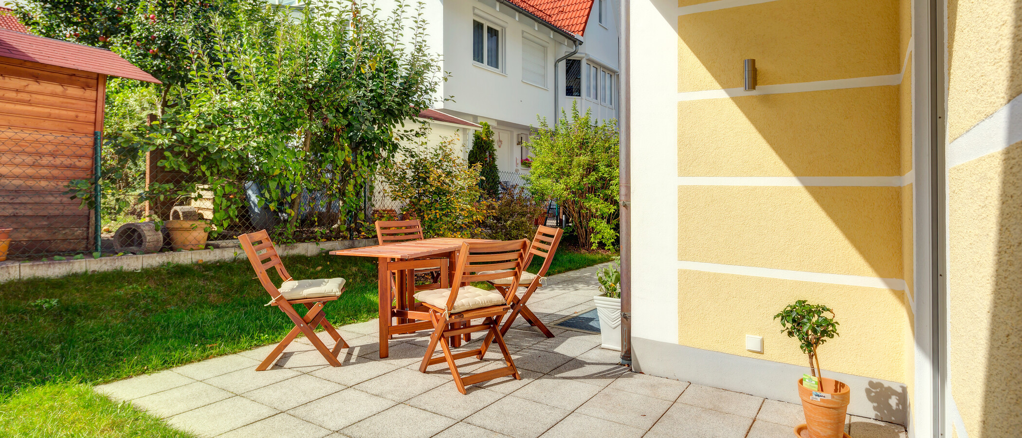 appartement avec jardin München Forstenried 01 terrasse 9703