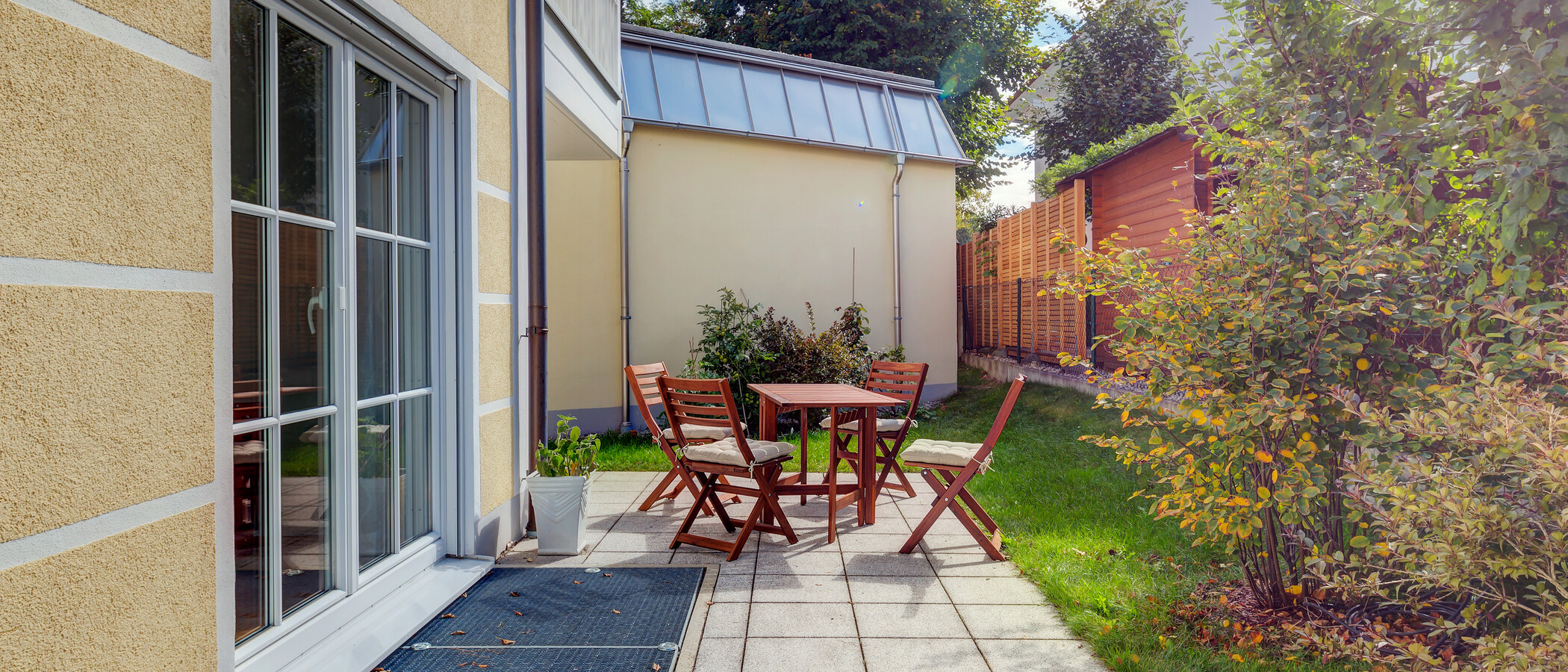 appartement avec jardin München Forstenried 02 terrasse 9703