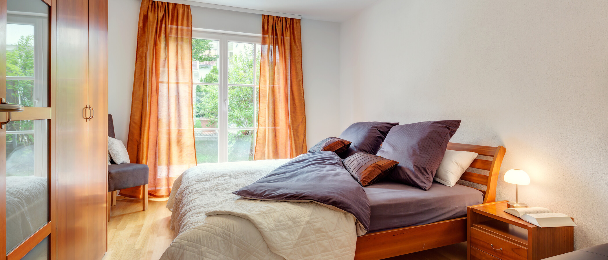 appartement avec jardin München Forstenried 01 dormir 9703