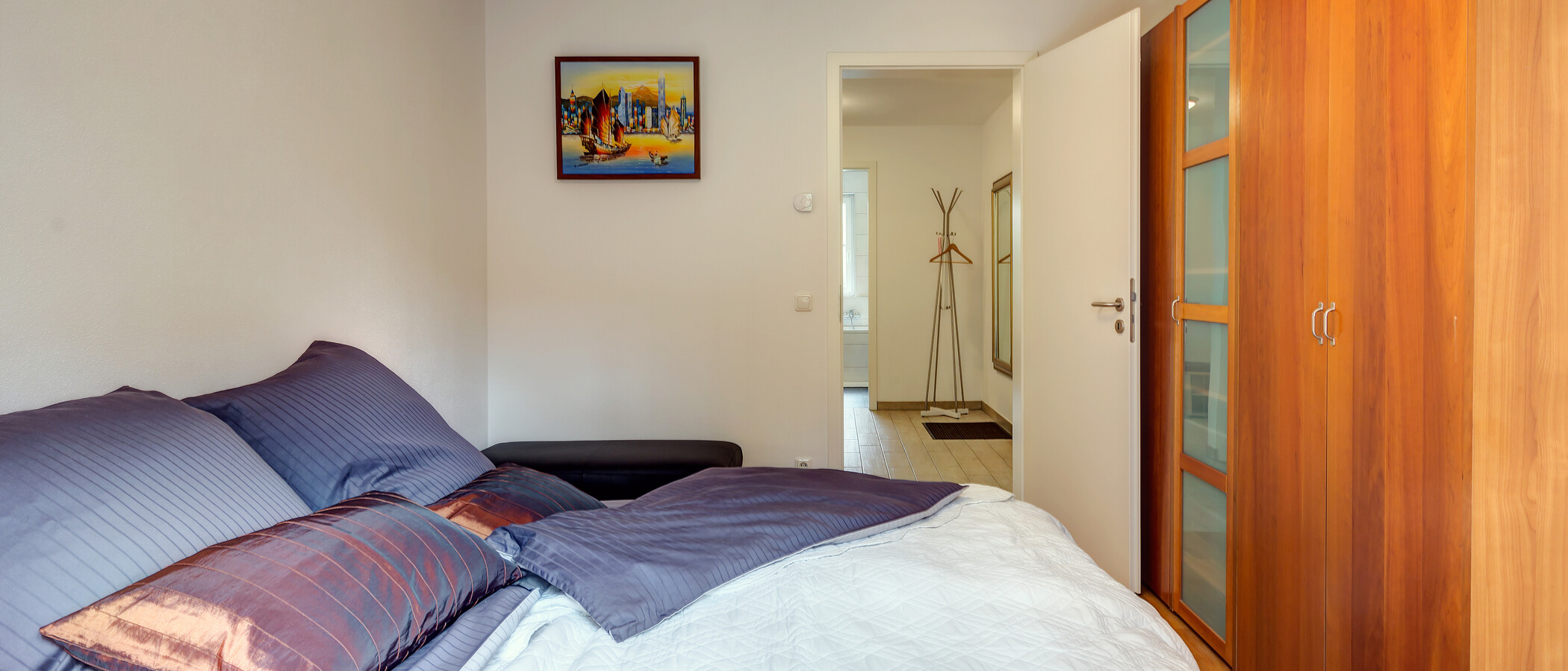 appartement avec jardin München Forstenried 04 dormir 9703