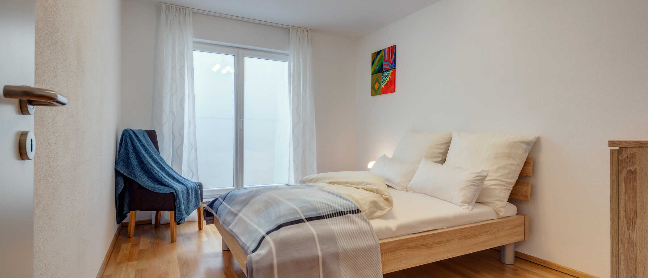 appartement avec jardin München Forstenried 01 2ème ch. à coucher 9703