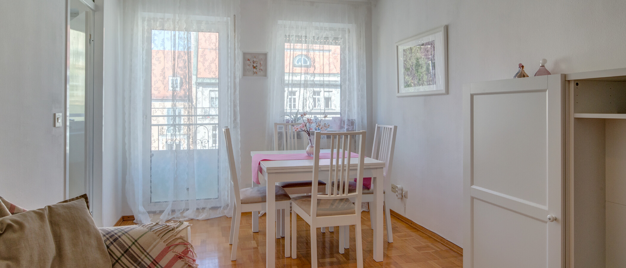 appartement München Isarvorstadt 02 salon 9707