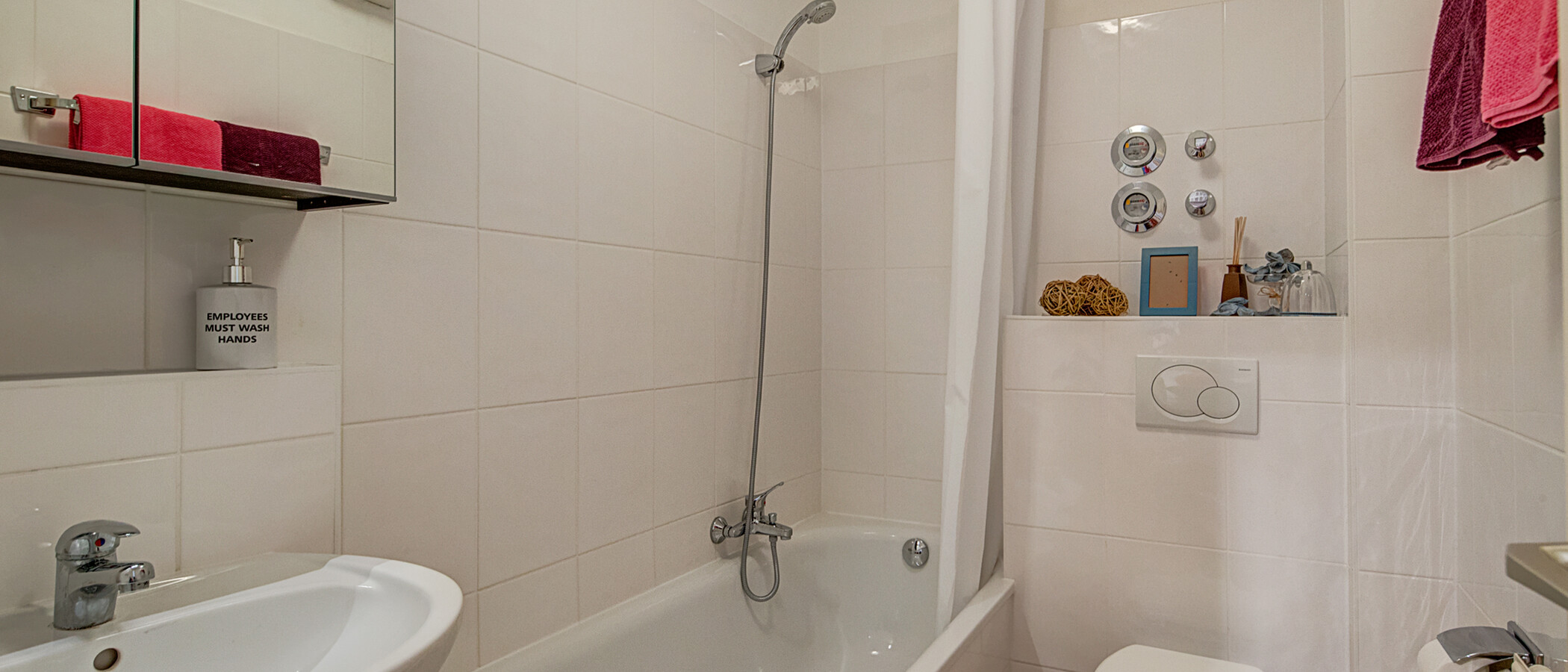 appartement München Isarvorstadt 01 salle de bain 9707