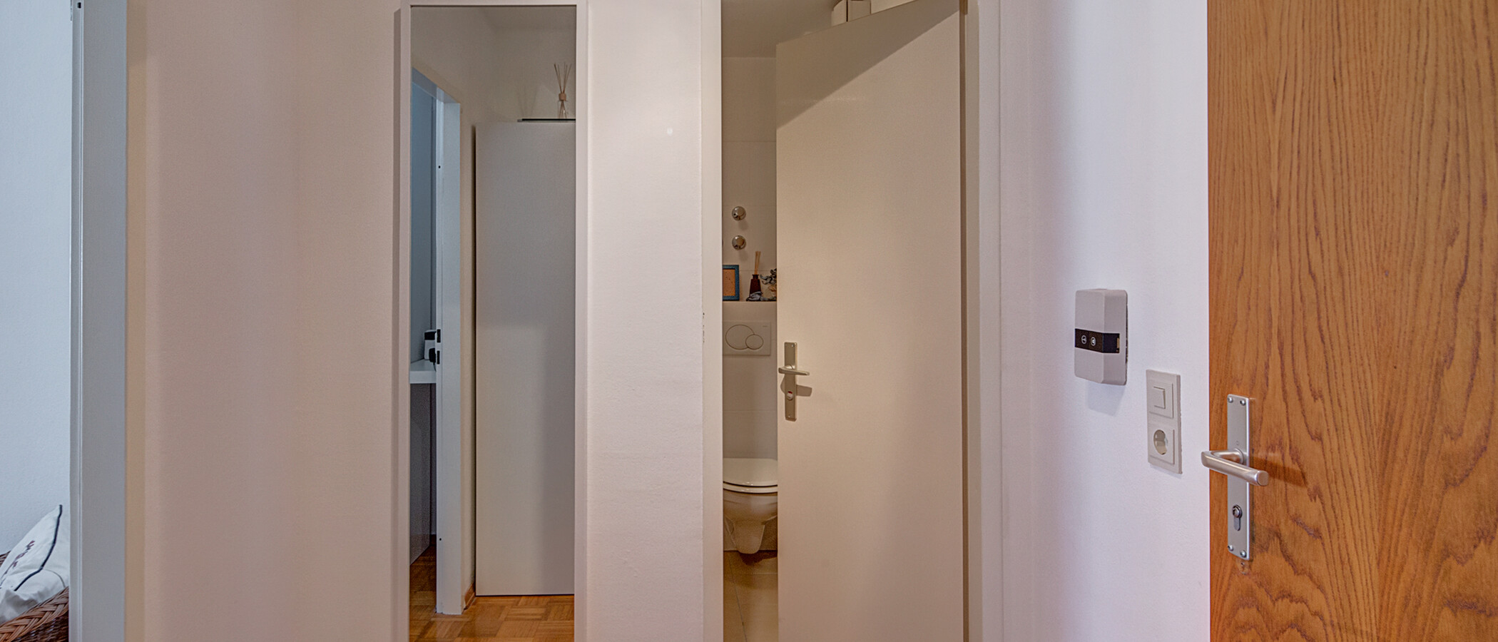 appartement München Isarvorstadt 01 entrée/couloir 9707