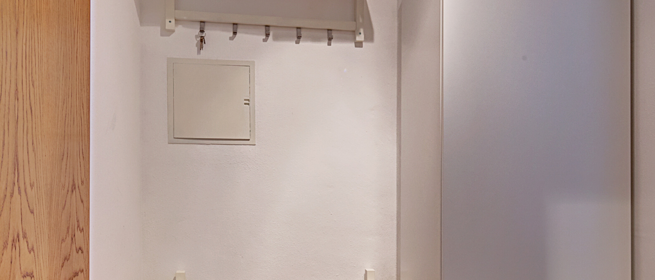 appartement München Isarvorstadt 03 entrée/couloir 9707
