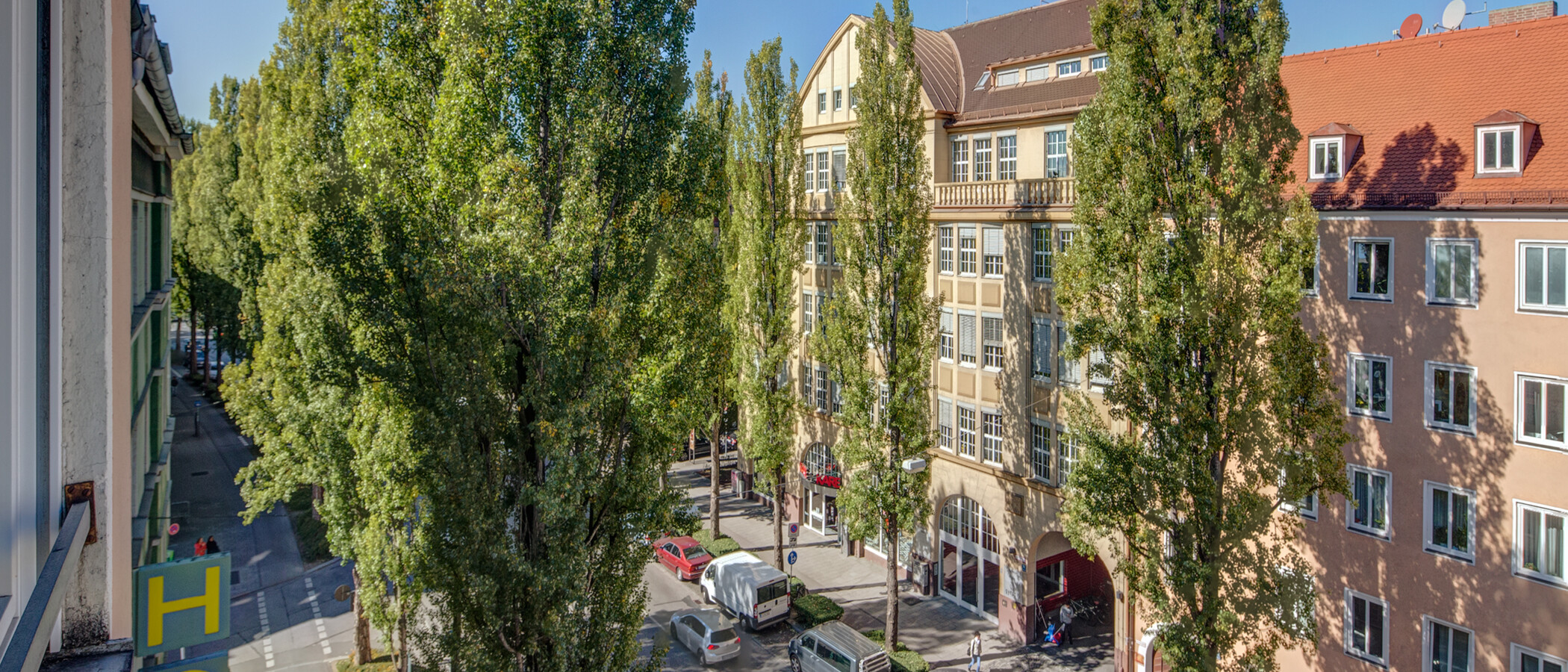 appartement München Isarvorstadt 01 vue 9707