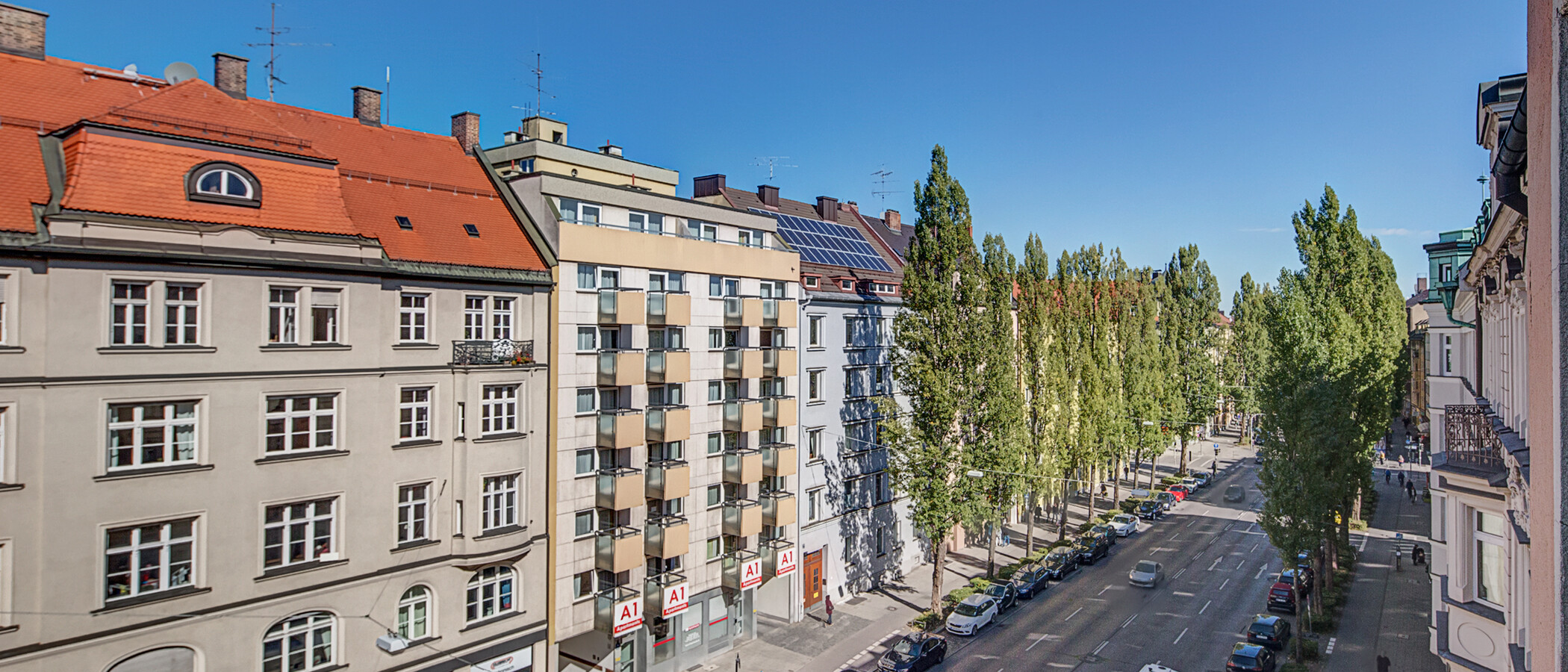 appartement München Isarvorstadt 02 vue 9707