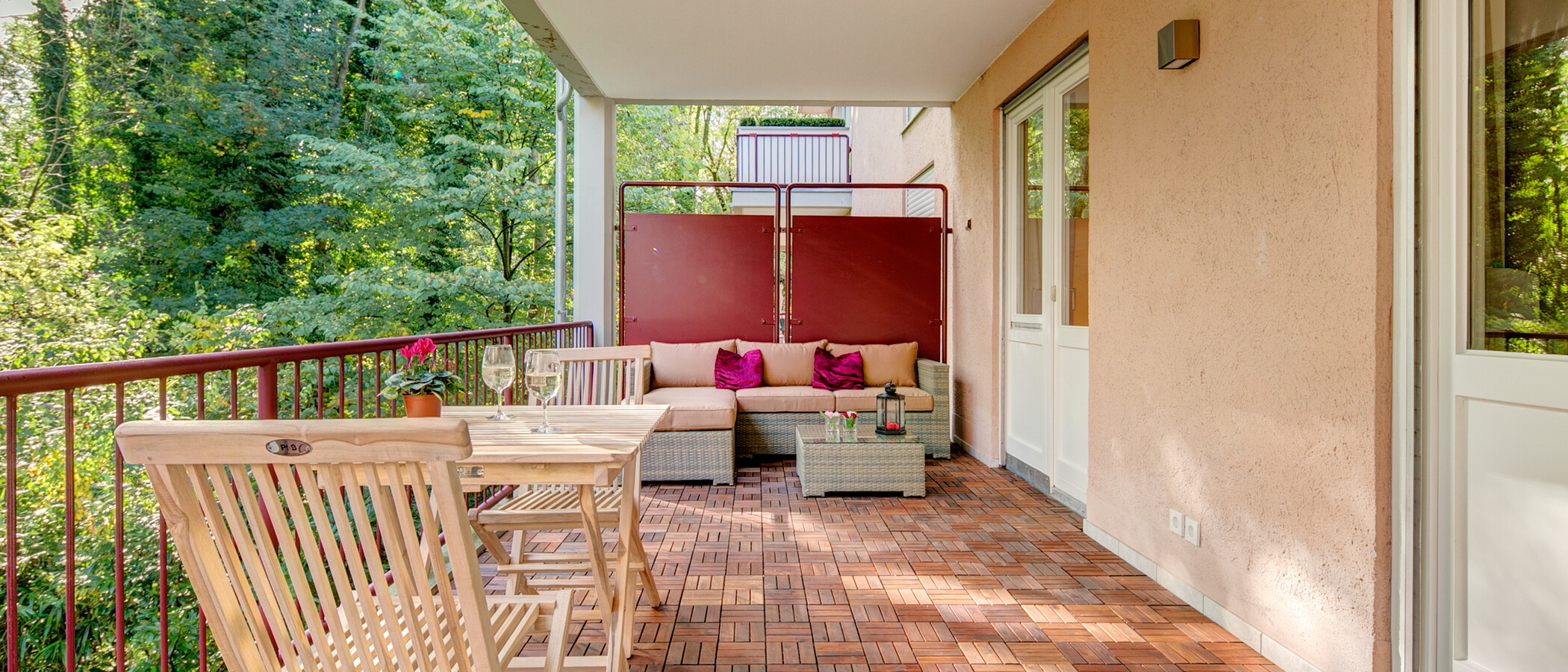 appartement München Herzogpark 01 terrasse 9714