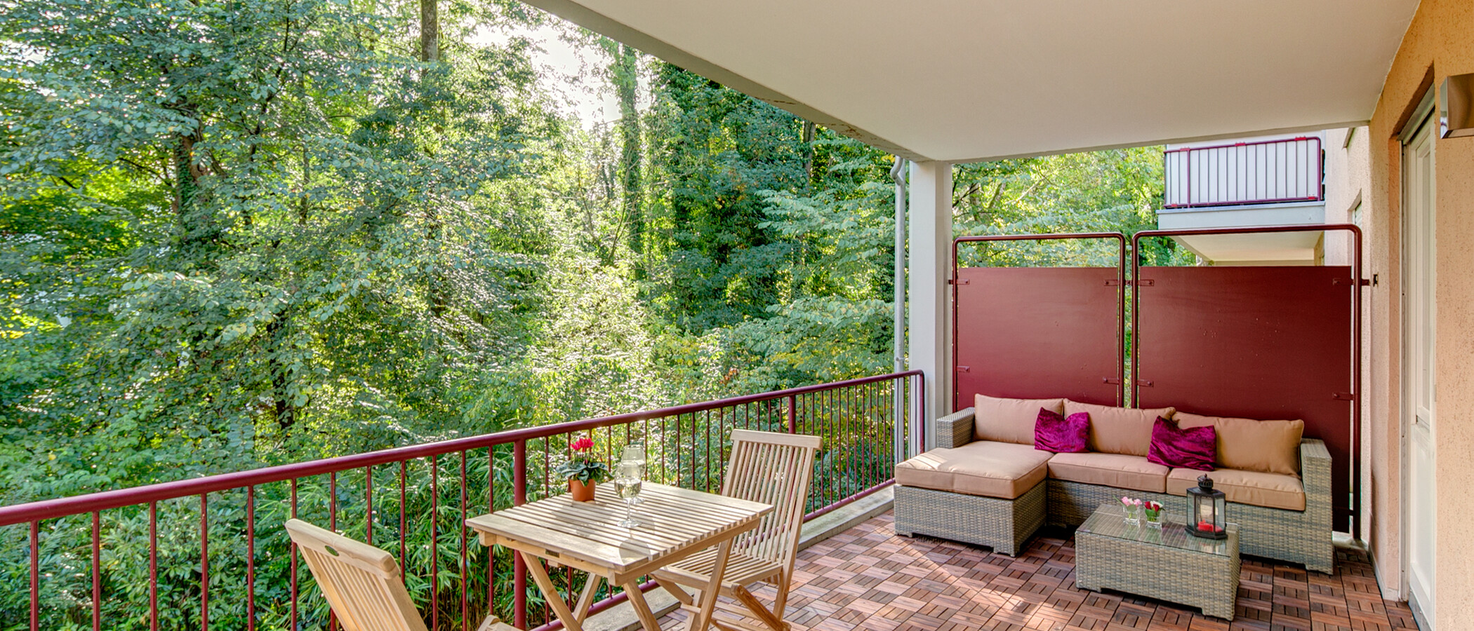 appartement München Herzogpark 02 terrasse 9714
