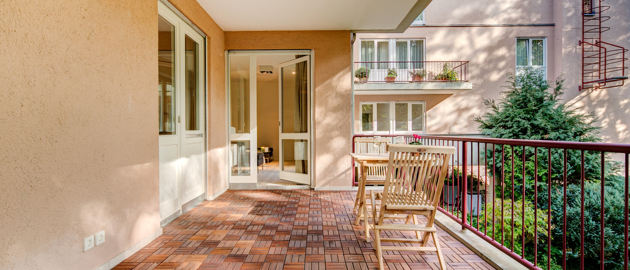appartement München Herzogpark 04 terrasse 9714