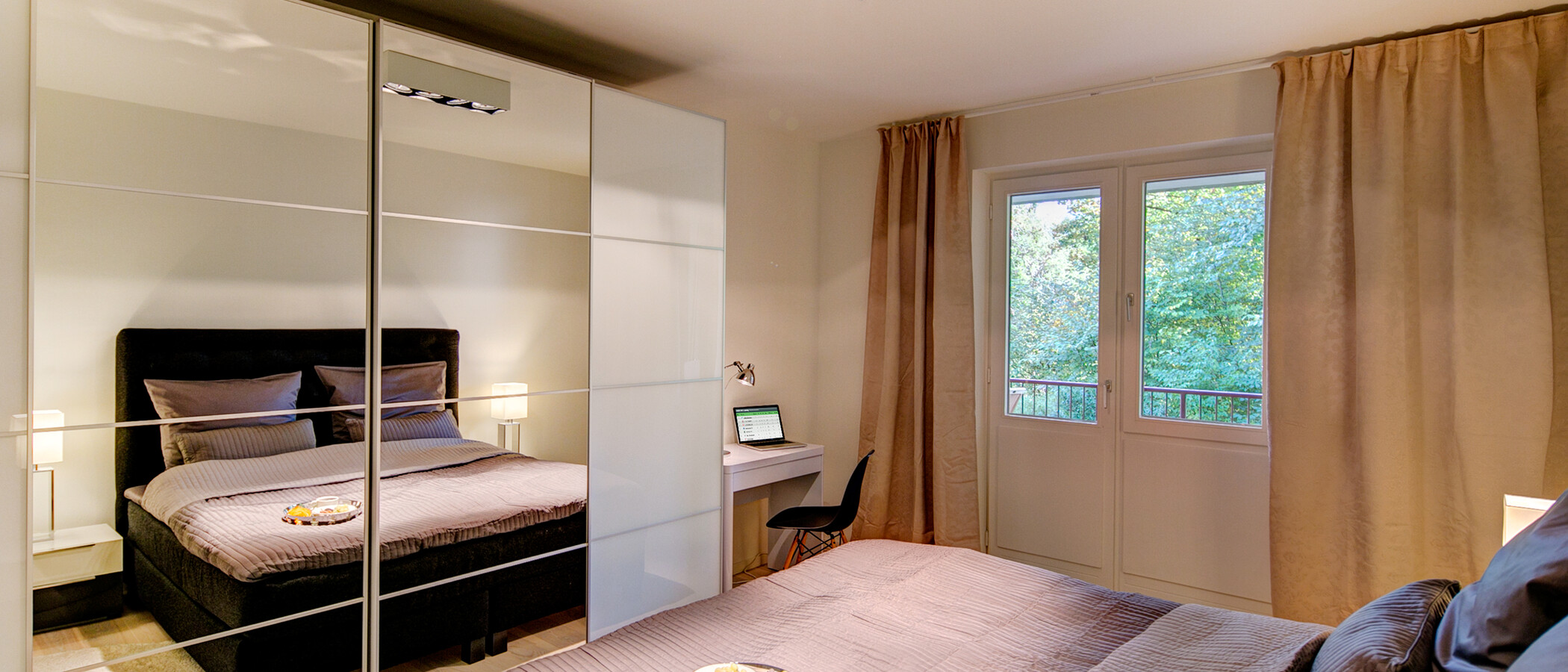 appartement München Herzogpark 02 dormir 9714