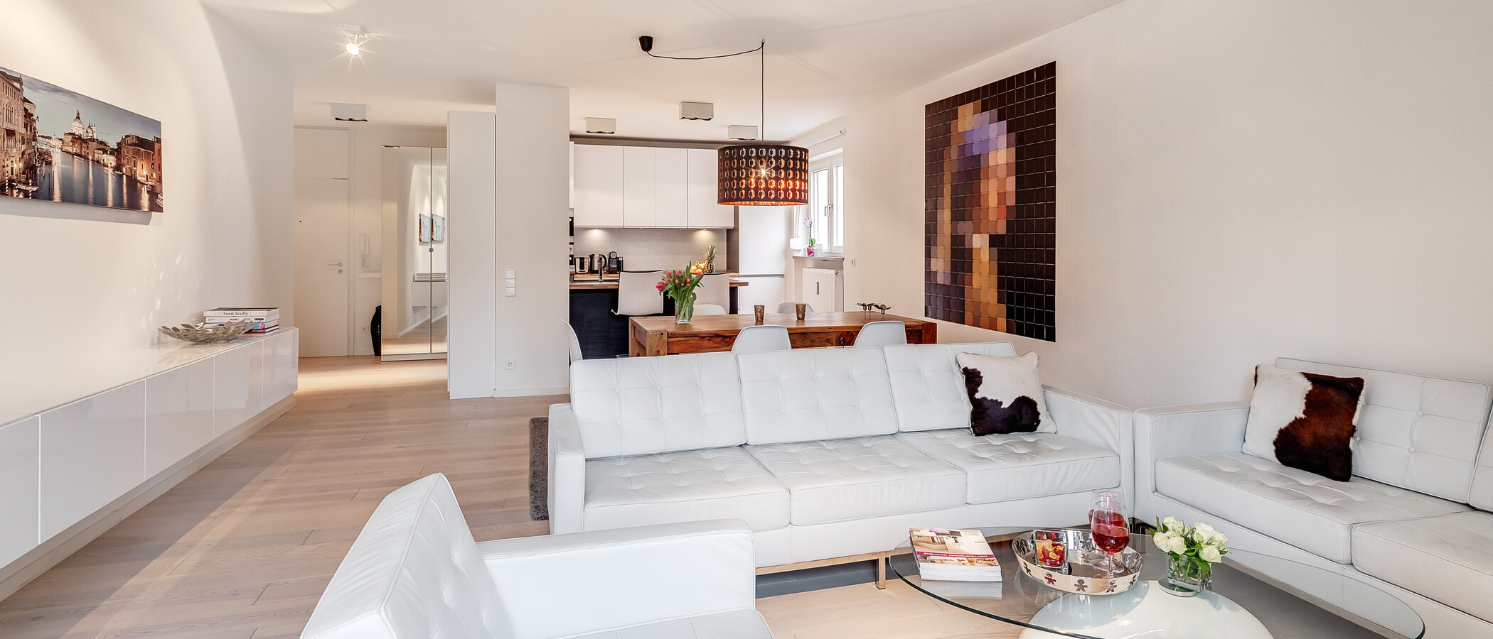 appartement München Herzogpark 03 pièce à vivre 9714