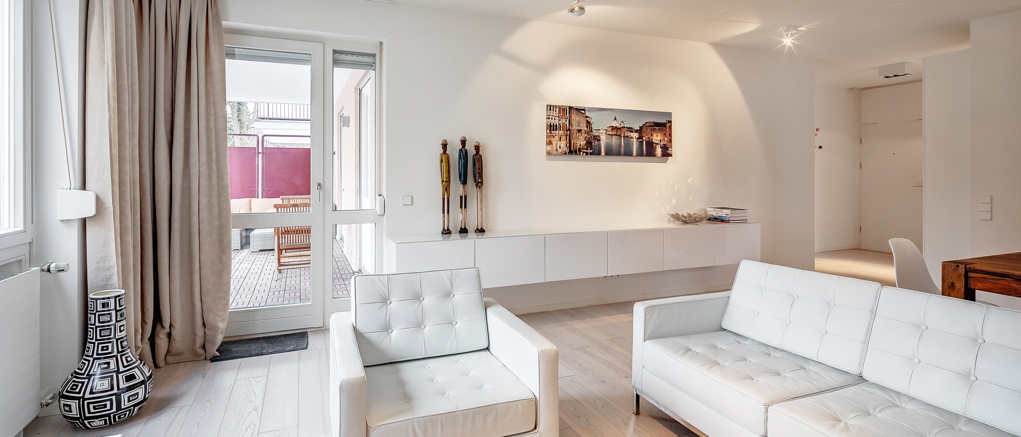 appartement München Herzogpark 05 pièce à vivre 9714