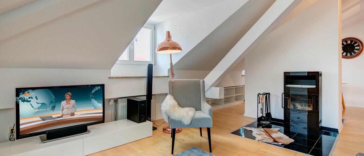 appartement München Isarvorstadt 02 salon 9718