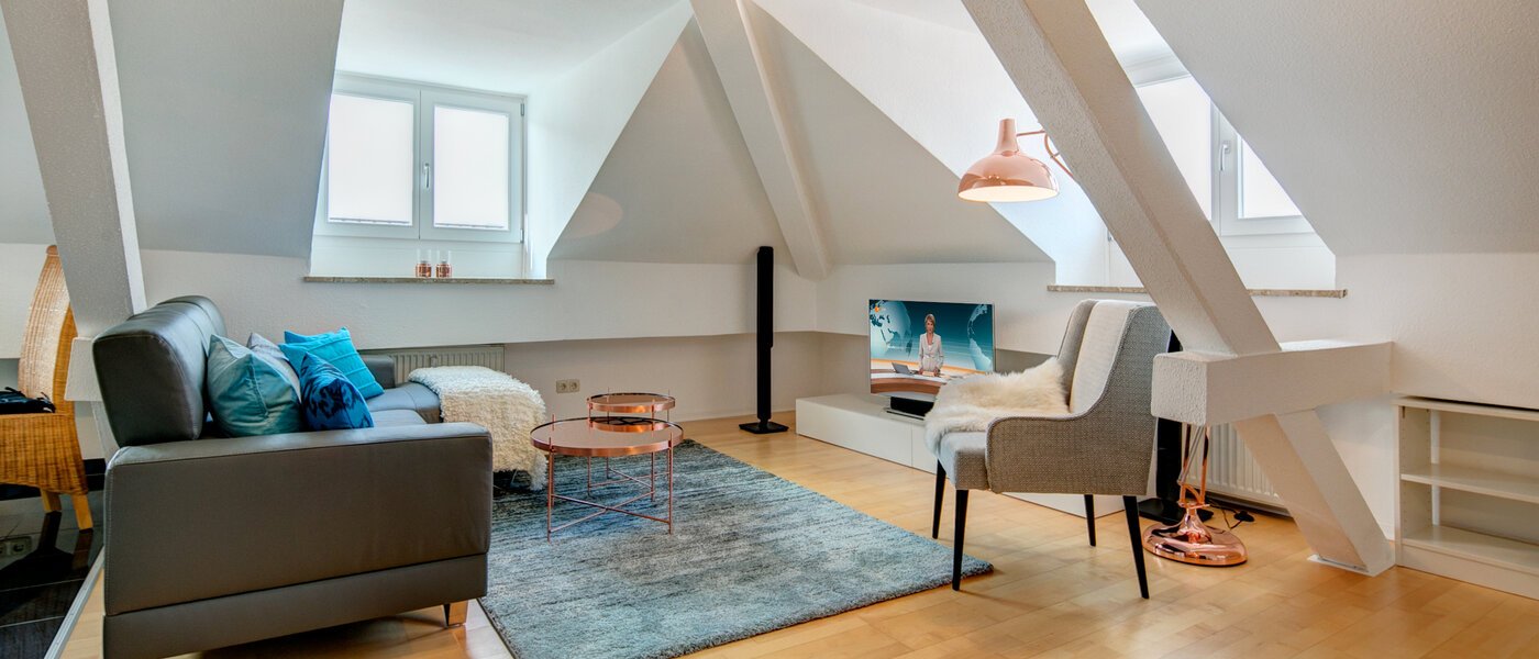 appartement München Isarvorstadt 03 salon 9718