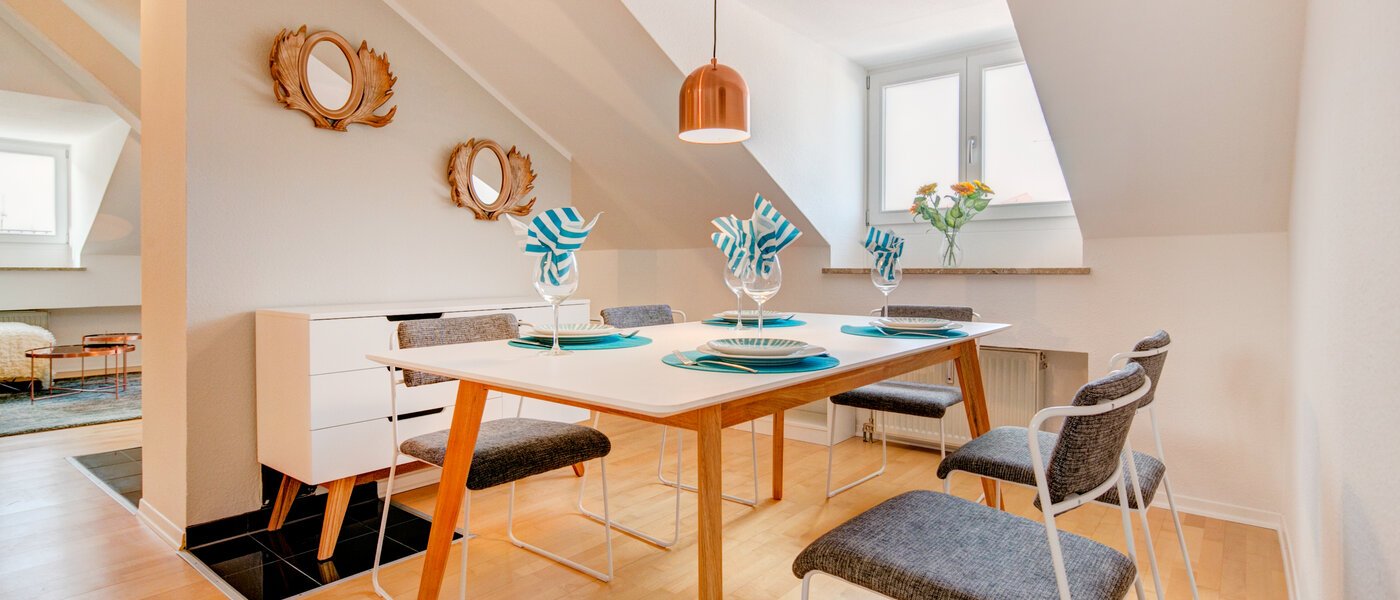 appartement München Isarvorstadt 01 salle à manger 9718
